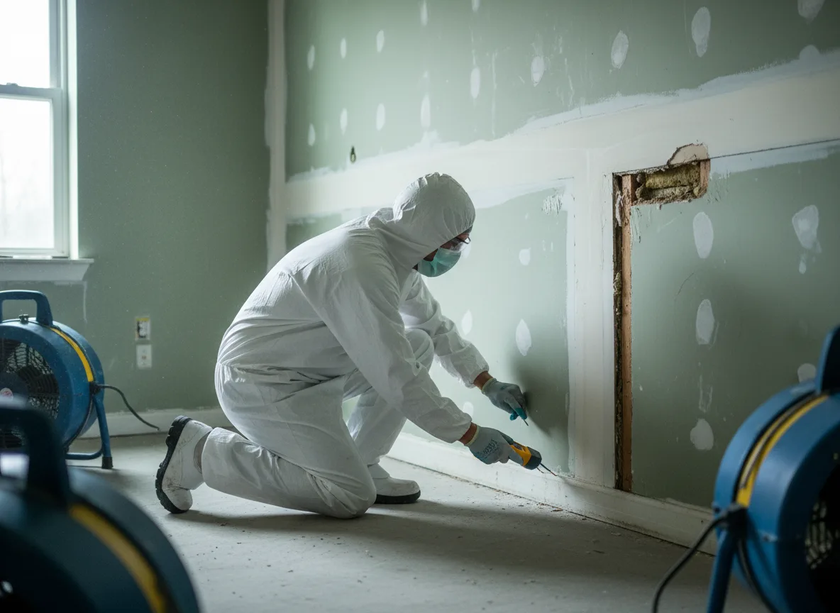 Water Damage Restoration company in North Webster, IN